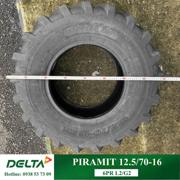 LỐP XÚC LẬT PIRAMIT 12.5/70-16